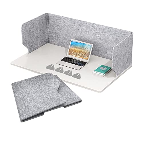 Cloison de bureau avec absorption acoustique testée et panneaux autoportants