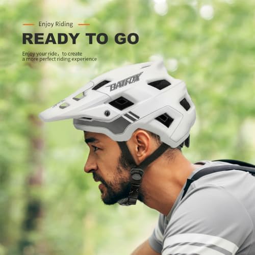 BATFOX Mountain Bike Helmet