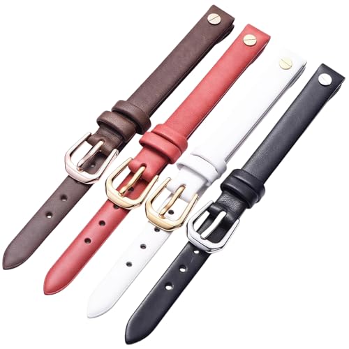 Bracelet de remplacement ajustable 8mm résistant pour montre Fossil