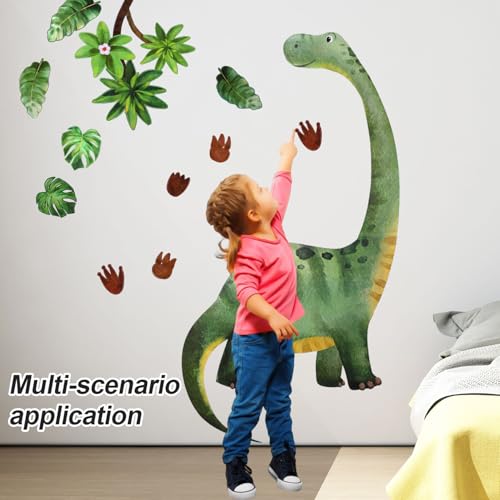 3 vinilos decorativos de dinosaurios para pared miniatura 4