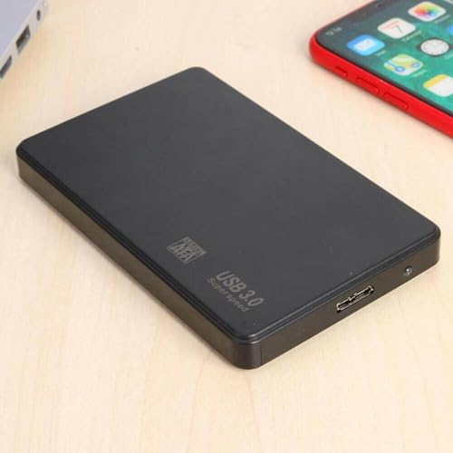 Caja externa slim USB 3.0 para Disco Duro SATA 2.5" miniatura 3