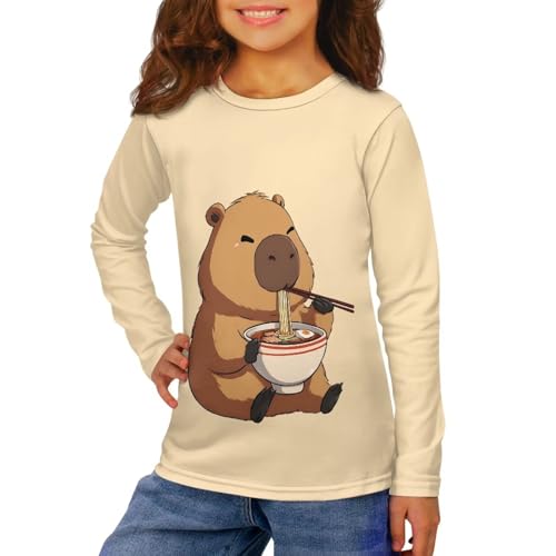 Long Sleeve Shirts for Girls Cute Tops for Girls Age 3-163