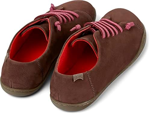 Camper Women's Peu Cami Sneaker, Dark Brown, 5 | Image 3