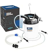 FIRSTINFO A1152EU | 1,8L | Pneumatischer | Bremsenentlüfter | Bremsen Entlüftungsgerät