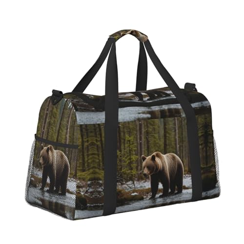 Bolsa plegable e impermeable de gran capacidad para proteger tu ropa de deporte 3