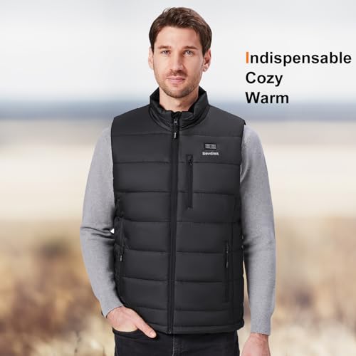 Heated Vest for Men with 16000mAh Battery