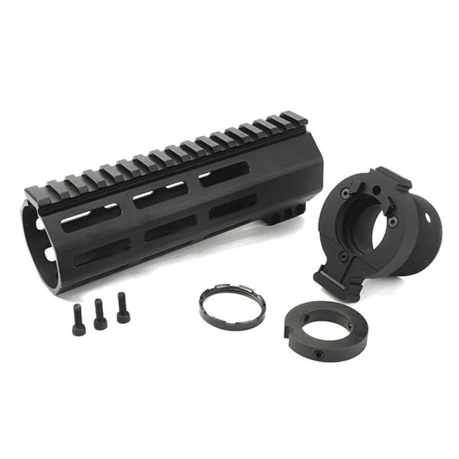 rgw ハンドガード テイクダウンシステム 7インチ WE/VFC用　m4 Amazon | RGW 7インチ QD Takedown System M-LOK レールハンド