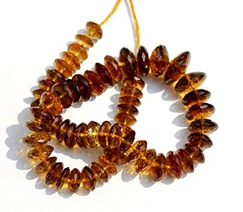 Perles quartz bière de qualité supérieure pour vos créations de bijoux