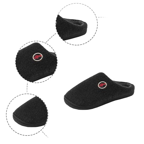 Women's Memory Foam Slippers Cozy Micro Suede Slippers Memory Foam Warm Slippers House Shoe with Anti-Skid Rubber Sole2