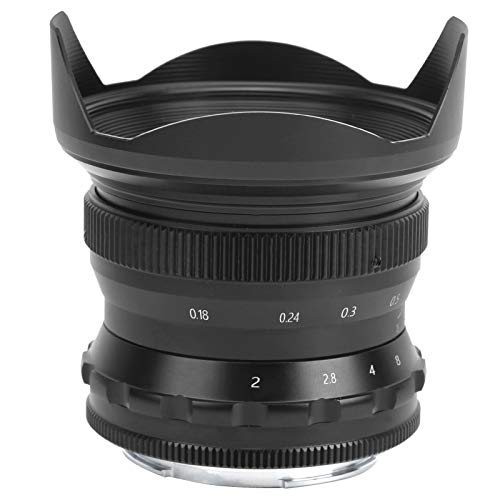 Dpofirs F2.0 FX 12 mm Weitwinkelobjektiv, Fisheye Scenery-Objektiv mit festem Fokus und großer Blende für X-T4 / X-T3… – Bild 8