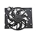 Produktbild Kühlerlüfter Motorkühlung Lüfter 3-Polig für Astra G F67 F35 F48 F08 F07 F69 Zafira A F75 T98 1998-2009 1341176