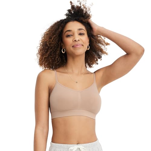 Image of Jockey Women's Bra Seamfree Modern Micro Stretch Cami Strap Bralette