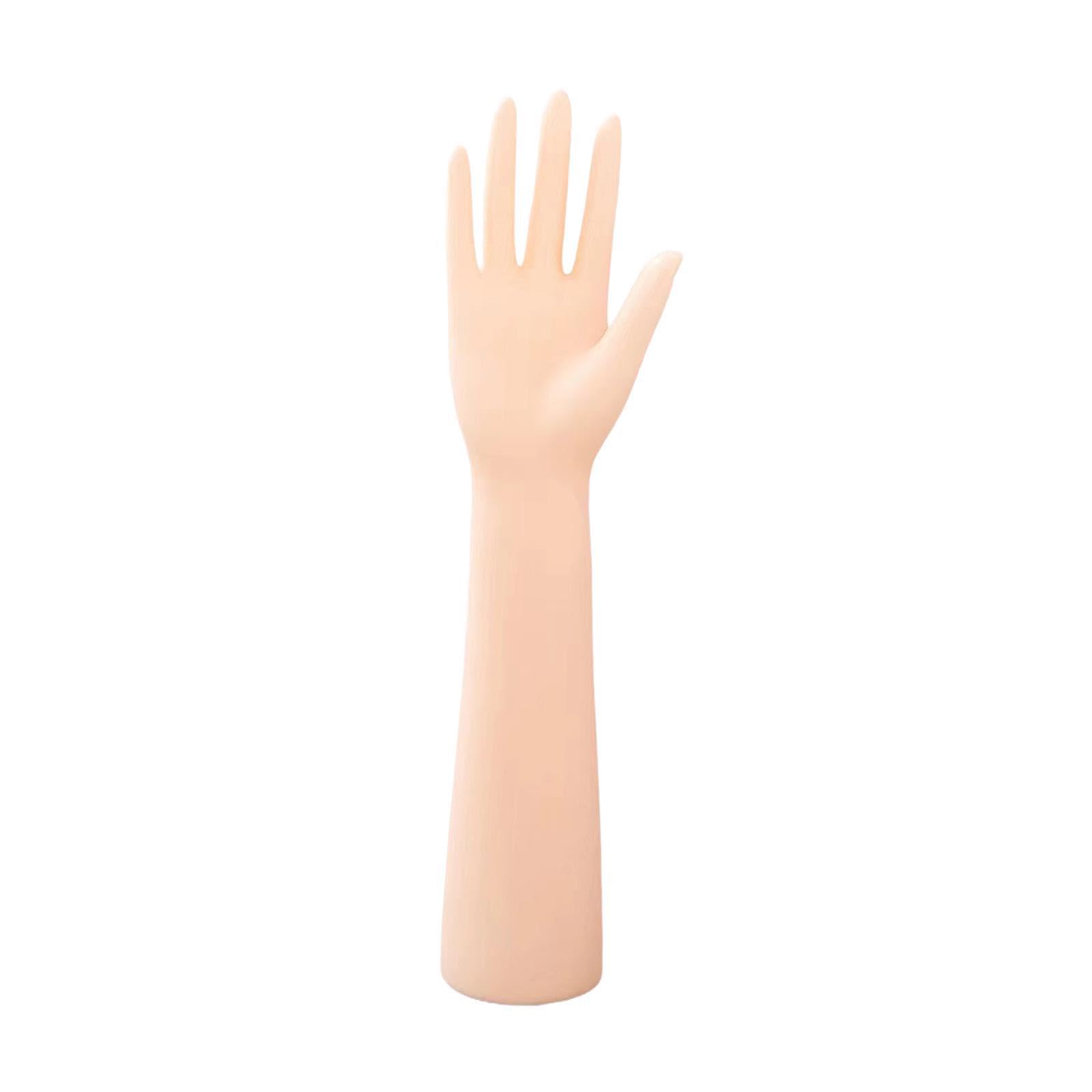 TWISAXC Female Mannequin Hand Crafted To Highlight Jewelry Visuals Extended Hand Model Reliable Choice For Jewelry Presentations Female Mannequin Gloves