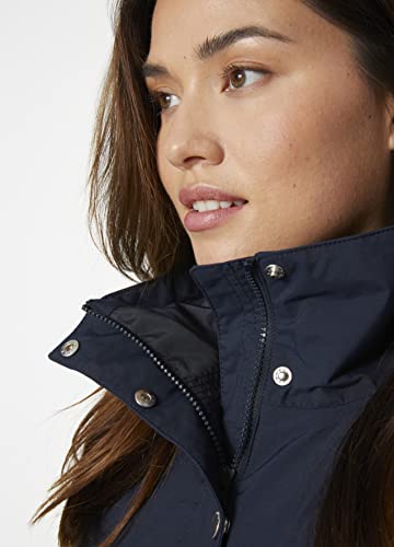 Impermeable Valentia Helly Hansen mujer cortavientos y transpirable 7