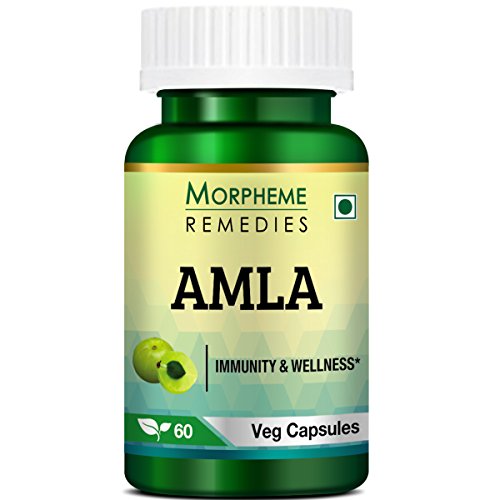 Morpheme Remedies Amla 500 mg - 60 Veg Capsules