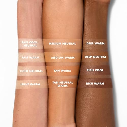 Image of e.l.f. Halo Glow Powder Filter, Pressed Finishing Powder, Buildable Coverage, Crease-Resistant, Blurs the Appearance of Pores, With Velour Puff and Mirror, Vegan & Cruelty-Free, Tan Warm