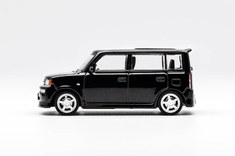 Amazon | DIECASTTEAM 1/64 トヨタ bB RHD ブラック 完成品
