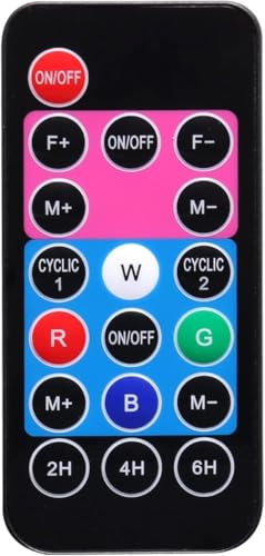 IR���C�����X�����R�� 18�{�^�� �n���E�B���A�z���f�[�A�N���X�}�X�v���W�F�N�^�[���C�g���O�ɑΉ�