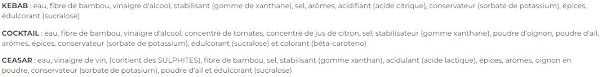 Servivita | Sauce Zéro Calories (313ml) | Sauces zéro | 13 saveurs délicieuses - 3