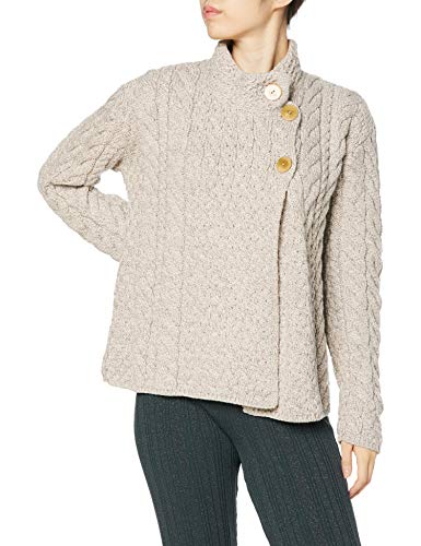 [�A�����E�[�����~���Y] �J�[�f�B�K�� B840 Asymmetrical Multi Cable Cardigan ���f�B�[�X 371 ���{ M (���{�T�C�YM����)