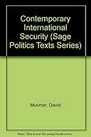 Contemporary International Security 0761969632 Book Cover