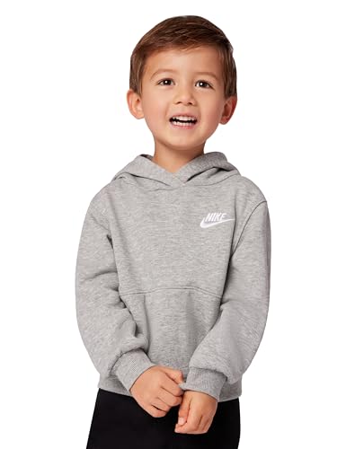 Nike Pull à capuche en polaire Club pour enfants - Sweat molleton chaud
