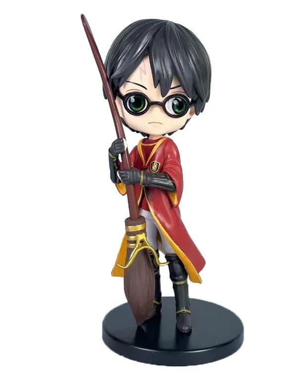 Image of Awestuffs Harry and Friends Action Figure Limited Edition (Hary with Broom)