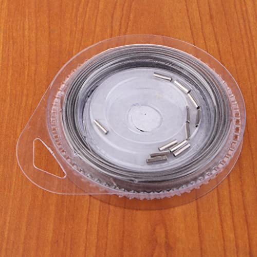 Alambre de acero inoxidable para pesca con revestimiento de nylon miniatura 5
