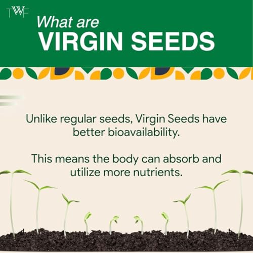 Image of TWF Halim Seeds | 400g | 100% Raw & Natural Seeds for Eating | Asaliya | Garden Cress | Aliv Seed | Naturally Gluten-Free | Unpolished & Additive-Free | High Fiber Seeds | Resealable Pack