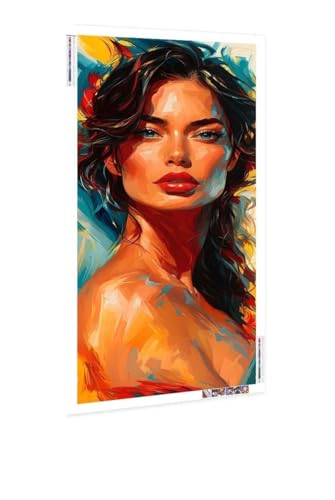 Kit diamant strass point de croix grand format 100x200cm pour fresque de cristal