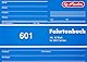 Herlitz Fahrtenbuch A6, 40 Blatt, 1 Stück (1, DIN A6)