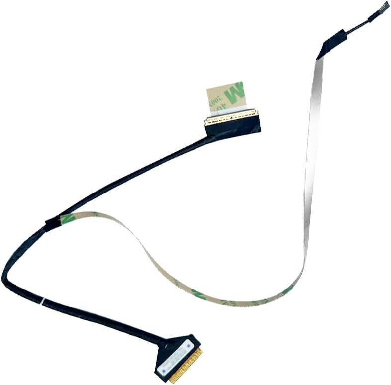 JINTAI EDP LCD LED Screen Video Display Flex Cable Replacement for MSI MS16S3 Prestige 15 A10SC 40PIN CN: K1N3040166H39