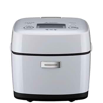 Amazon | 三菱 MITSUBISHI 炊飯器 3.5合 備長炭 炭炊釜 IH 白磁