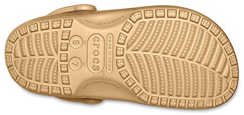 Image of Crocs Unisex Adult Classic Clog 10001-710 Gold M9W11