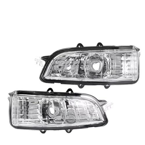 Clignotant rétroviseur pour Volvo S80 S60 C30 répétiteur latéral de rechange sans ampoule 31111090