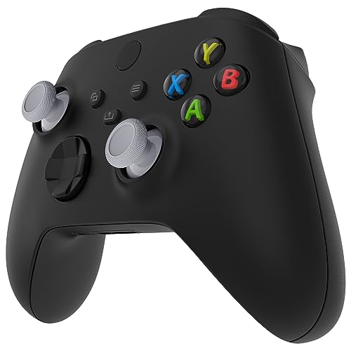 Image of eXtremeRate Replacement Thumbsticks for Xbox Core Wireless Controller, Joysticks Repair Kit for Xbox Series X /S Controller, Custom Analog Stick Buttons for Xbox One S /X /Elite - New Hope Gray