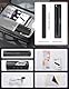MUNBYN Tattoo Drucker Bluetooth, Stencil Drucker Tattoo Printer, Haut Tattoodrucker Thermodrucker für Anfänger, für Android iOS Mac Windows, ITP06, Schwarz