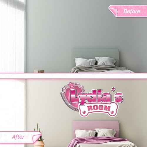 Vinilo Decorativo Personalizable con Nombre para Niños miniatura 7