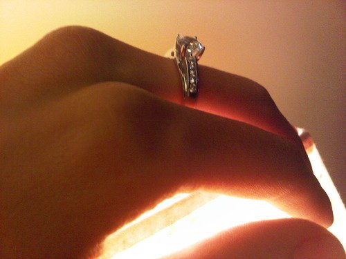 Solid 14k White Gold Solitaire Round CZ Cubic Zirconia Engagement Ring 1.5ct3