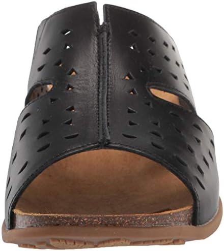 Propét Women's Fionna Slide Sandal, Black, 11 X-Wide | Image 1