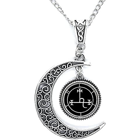 Amulet Pendant Necklace Esoteric Talisman, Occult, Magic Necklace,Minimalist necklace,Dainty necklace,N241 Cover