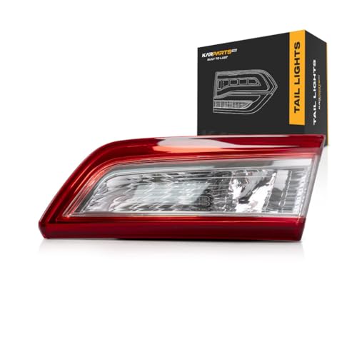 20TA07 - Back-Up Lights May Fail - 2020 Toyota Corolla 15 For 2012-2014 Toyota Camry Rear Back Up Tail Light Passenger Side | Replacement For TO2803111 | 81580-06380