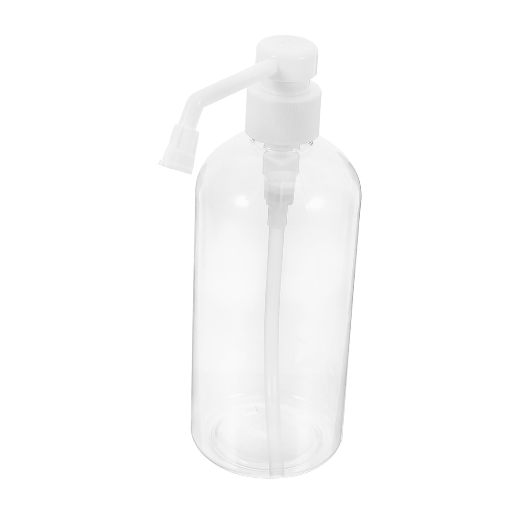 MAGICLULU 3 Set Dispenser Pompa Ricaricabile Bottiglie Trasparenti Per Shampoo E Lozione Design Pratico Con Pompa Per Uso E Flaconi Vuoti Per Cosmetici E Detergenti 2 Pezzi*3