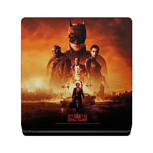 Autocollant PS4 Slim Batman pour masquer les rayures de votre console - 2