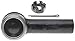 ACDelco Advantage 46A0391A Outer Steering Tie Rod End, Black