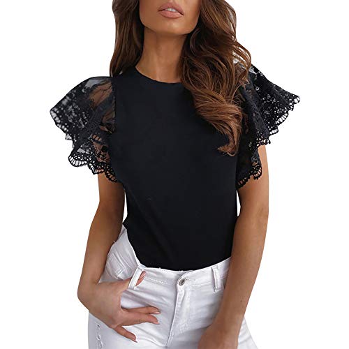 Cacher votre ventre en t-shirt d'été femme : tunique ample M