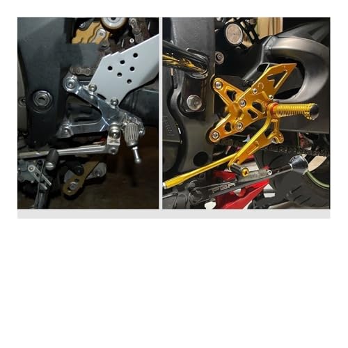 Repose pieds passager pour YZF R6 2003 2004 2005 - 3