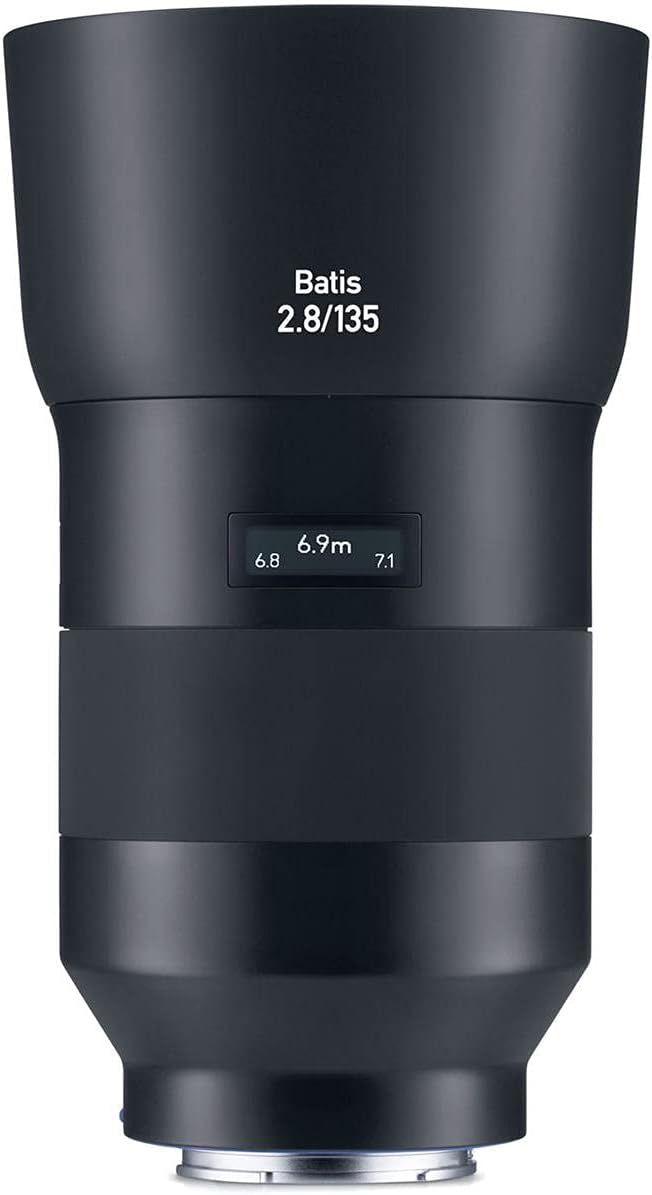 ZEISS Batis 135mm f/2.8 Lens for Sony E Mount Mirrorless Cameras, Black