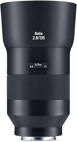 ZEISS Batis - Lente de 5.315in f2.8 para Sony E Mount, color negro