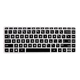 Keyboard Cover Compatible for HP Stream 14 Inch Laptop /2018 2017 New HP Stream 14 Inch /14 Inch HP Pavilion 14-ab 14-ac 14-ad 14-al 14-an Series -Black